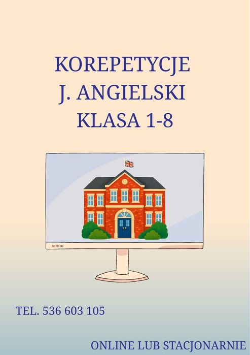 Korepetycje Język Angielski