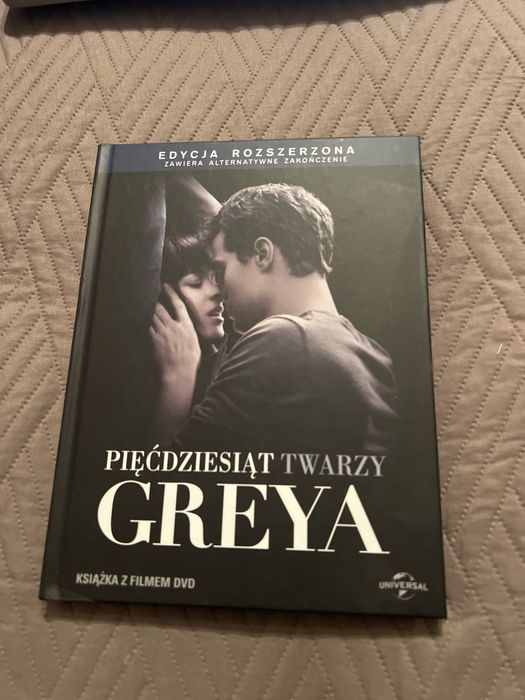 50 twarzy greya film dvd