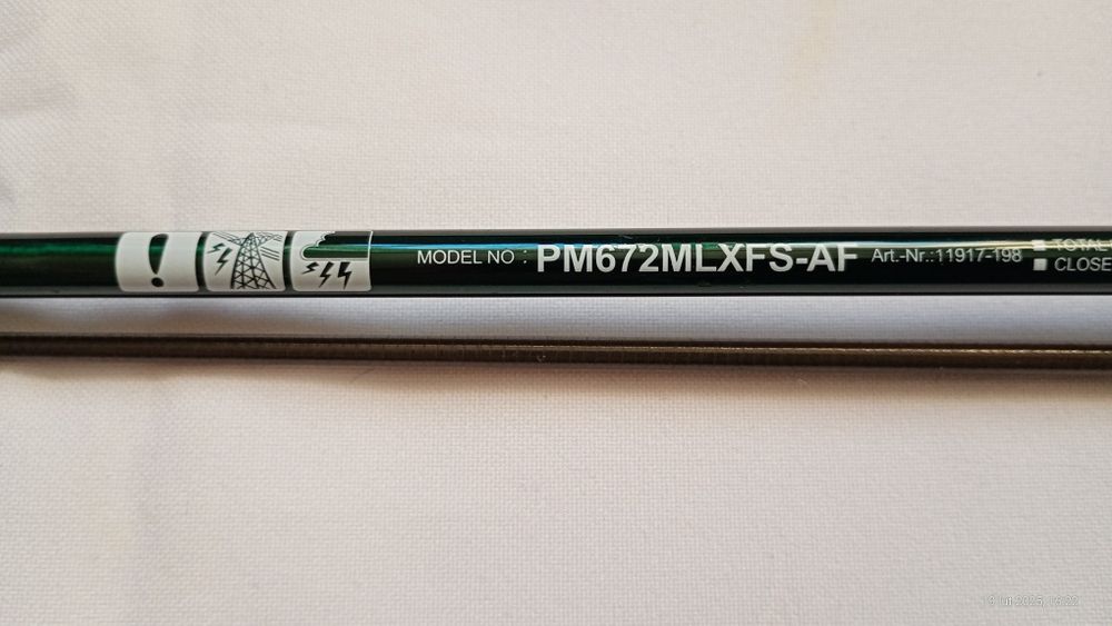 Spining Daiwa POWERMESH
