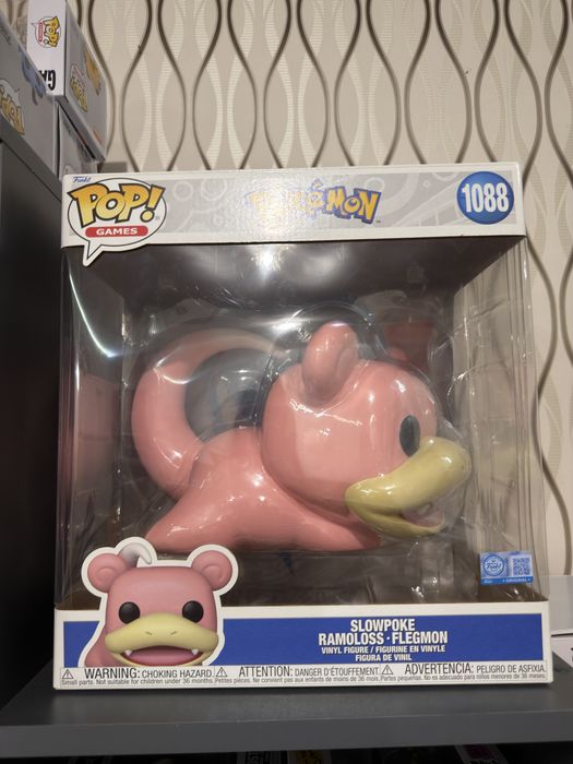 Funko Pop Pokemon Slowpoke 25 см