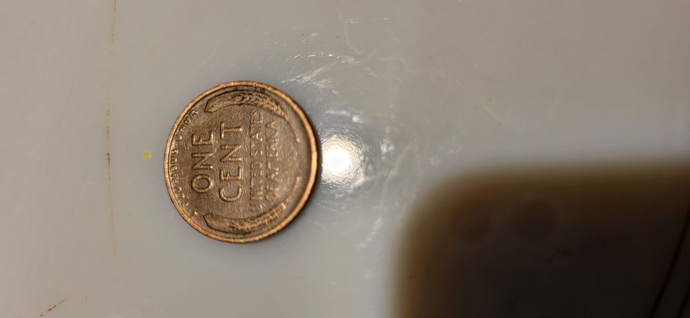 One cent 1945 amerykański