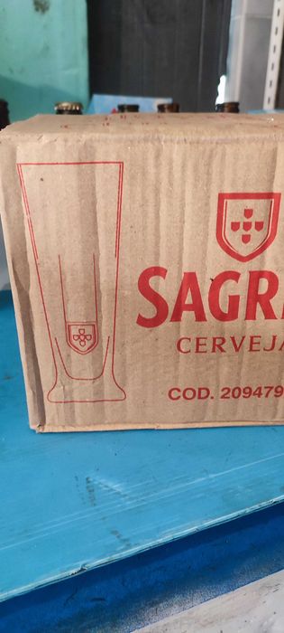 Copos cerveja 0,33cl