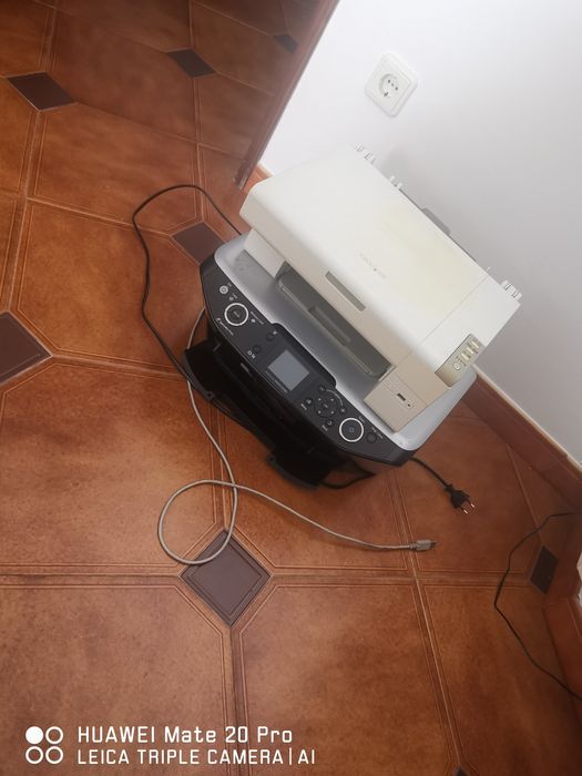 2 Impressoras com avaria! Epson e LEXMARK