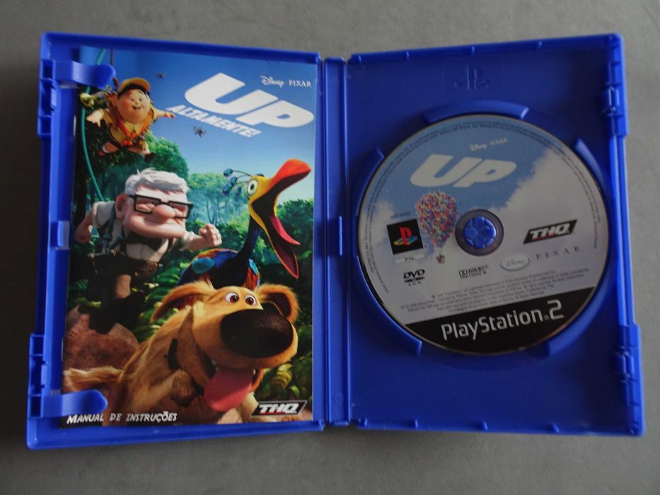 Jogo - Playstation 2 PS2 Disney UP