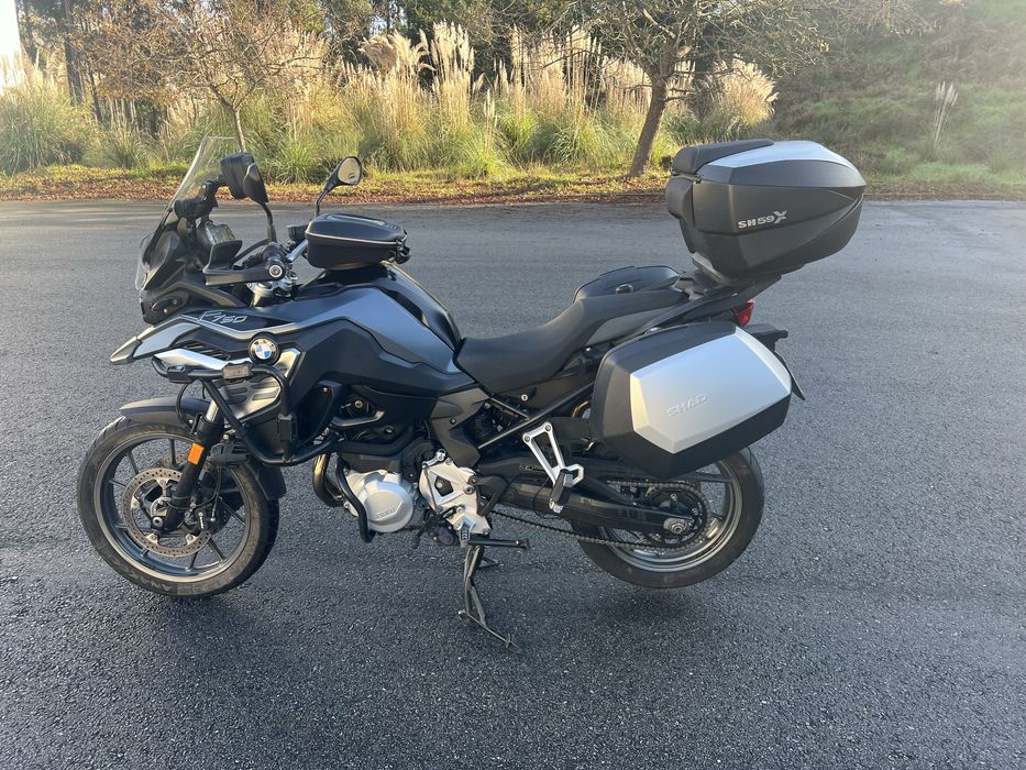 Bmw 750 gs  em bom estado, sem nada a fazer
