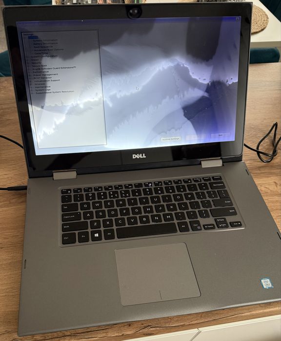 Laptop DELL  INSPIRON P58F dotykowy