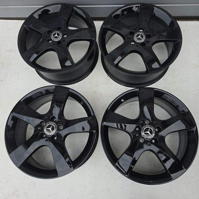 mercedes ml w164 w166 gl 5x112 19 8.0 et67 2514013902 4x