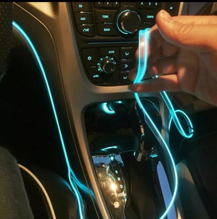 Leds para interior de automóveis