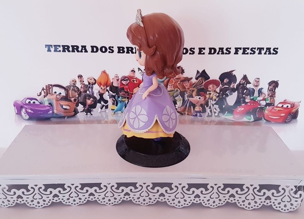 Boneca Princesa Sofia 14cm (Portes Grátis)