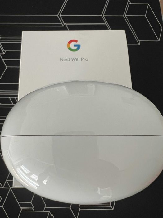 Google Nest WiFi Pro, Wi-Fi 6E