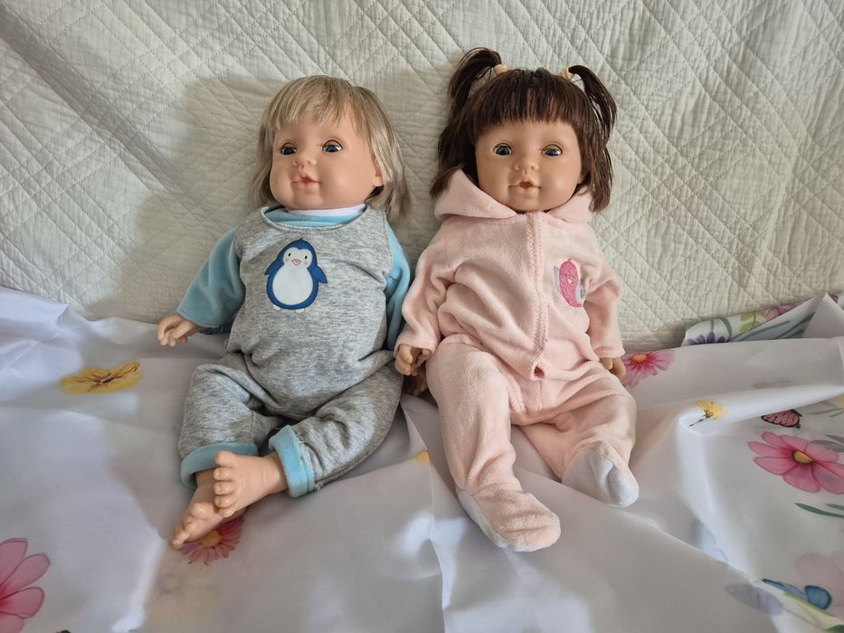 Bebé Reborn corpo pano