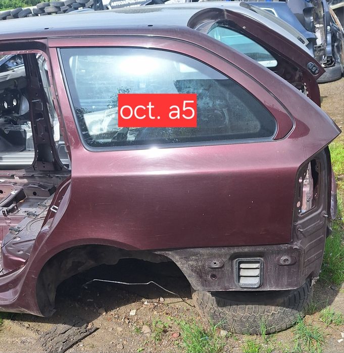 Четверть ланжерон Octavia a5 fl