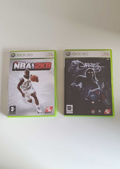 Jogos x box 360 novos