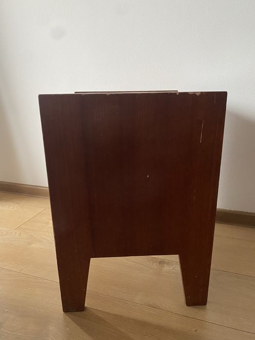 Stolik szafka nocna komoda prl