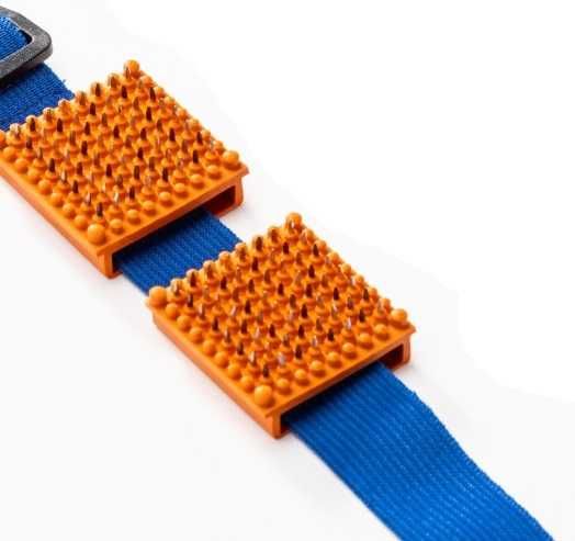 Masażer Lyapko mini-maty Kropelka para 3,5 nie zawiera niklu Aplikator