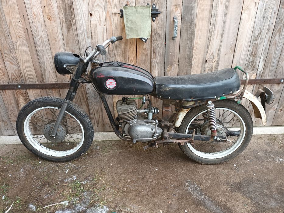 2x WSK 125 B3 składaki rezerwacja do 07