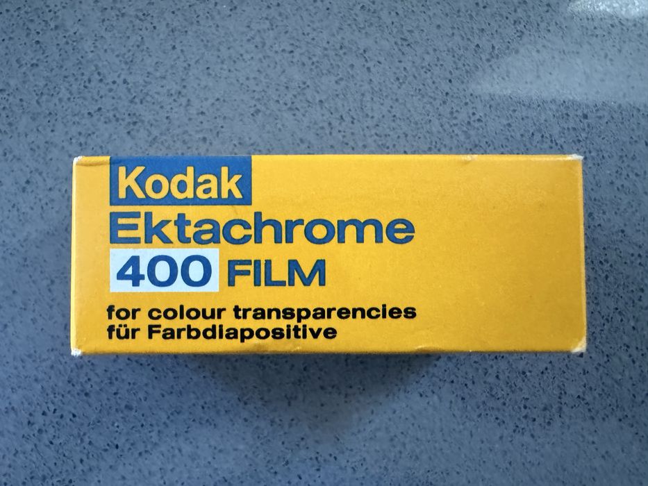 Kodak Ektachrome 400 - Filme Medio Formato 120