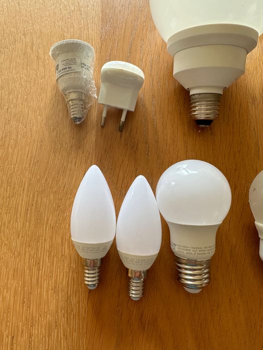 Conjunto/KIt de Lâmpadas de Baixo Consumo