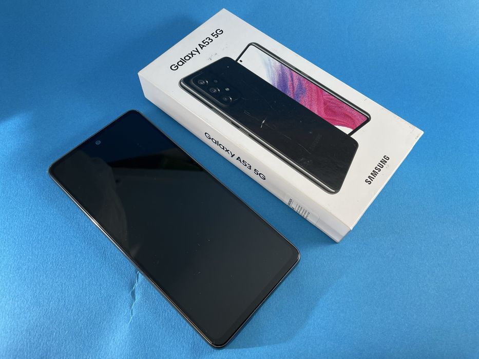 Samsung Galaxy A53 5G 128/8 GB Stan BDB Wrocław sklep