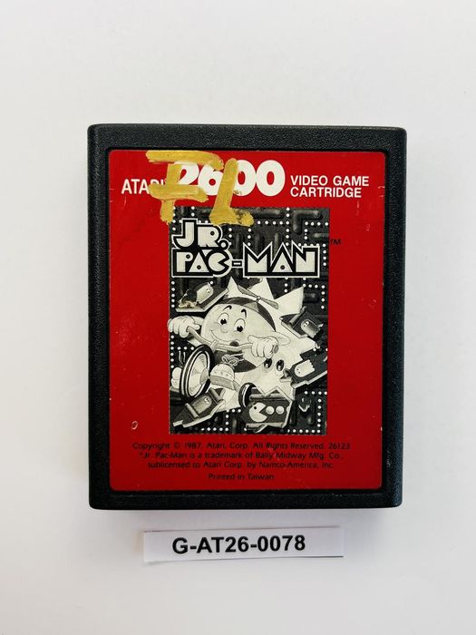 Jr. Pac-Man Atari 2600