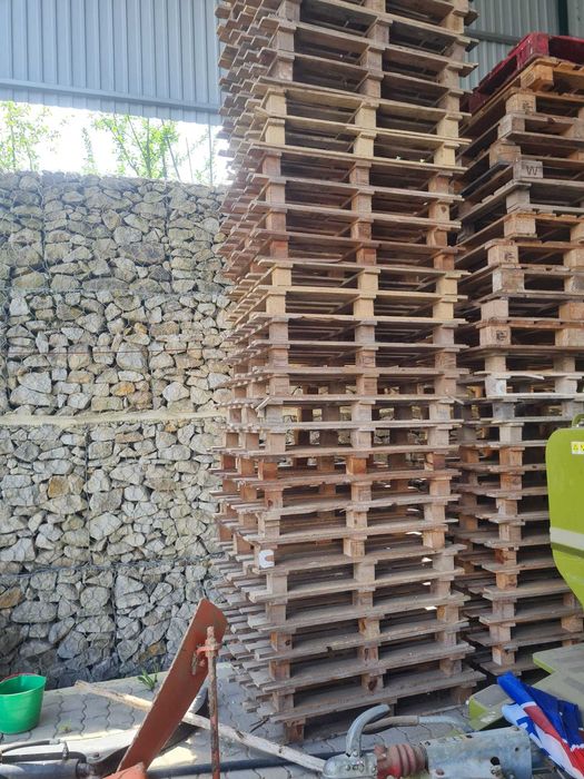 Vendo Paletes Usadas