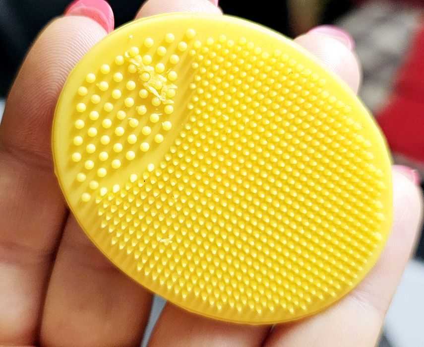Nowe 2 x silikonowa szczoteczka do oczyszczania twarzy