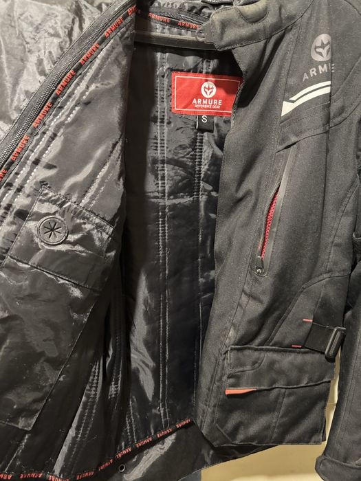 Jaqueta de motos Armure