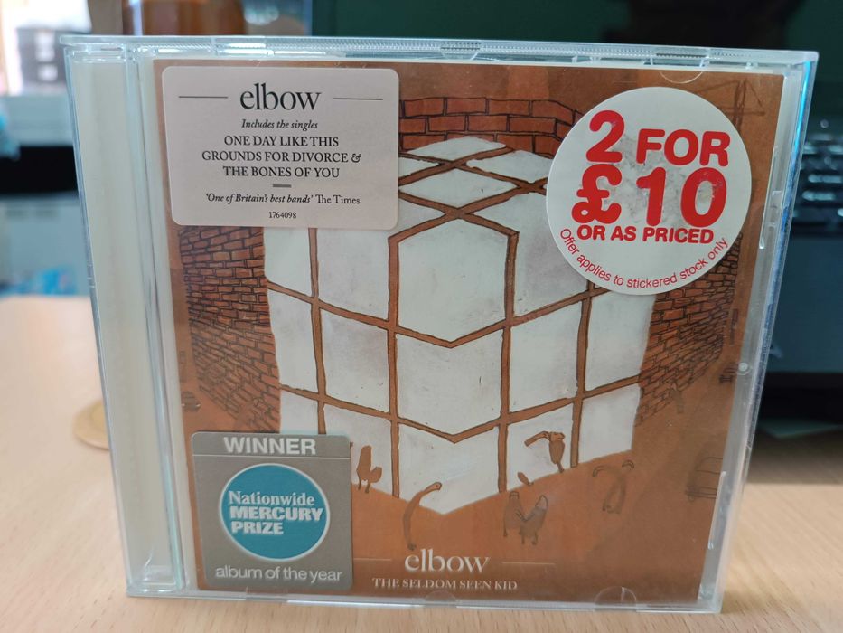 CD  ZZ Top The Corrs Elbow