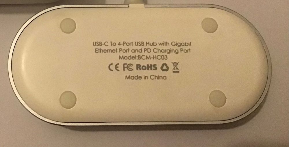 BC Master- convertidor usb- c 4 portas