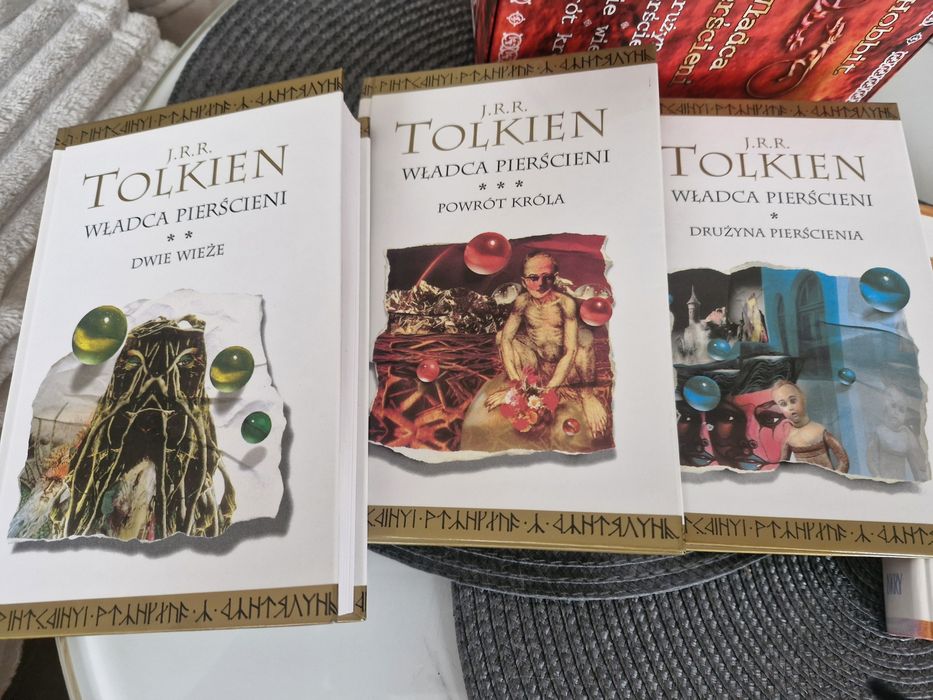 Władca pierścieni i Hobbit.