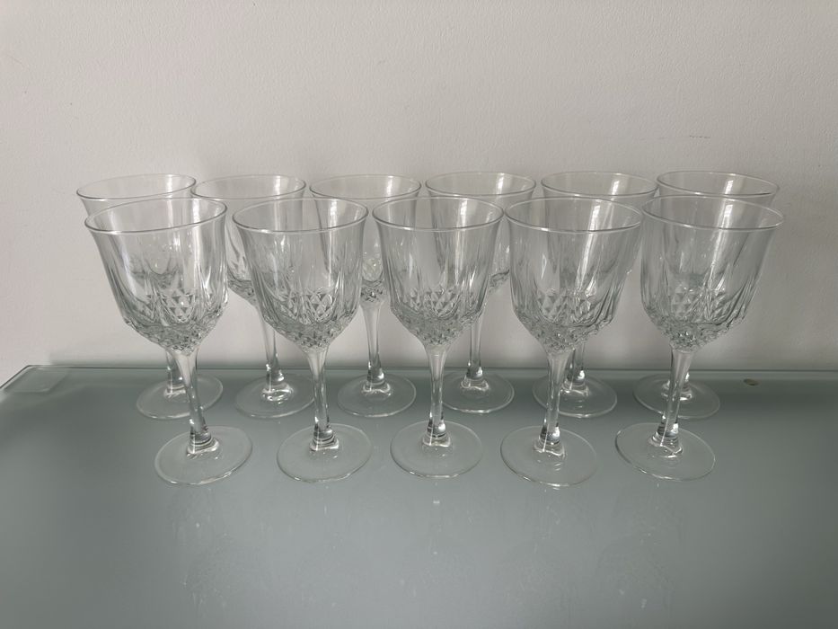 Conjunto de copos de vidro