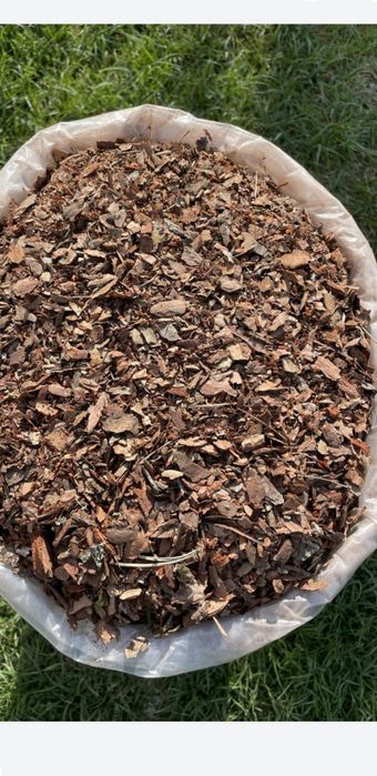 Кора соснова декоративна 50л