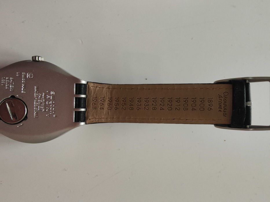 Swatch IRONY Sydney 2000 Olympic Games zegarek kolekcjonerski