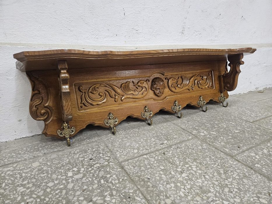 Wieszak ścienny półka z Francji