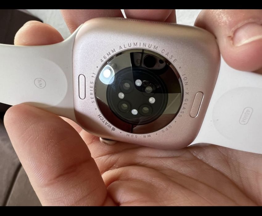 Apple Watch Série 11 46MM Novo com Garantia