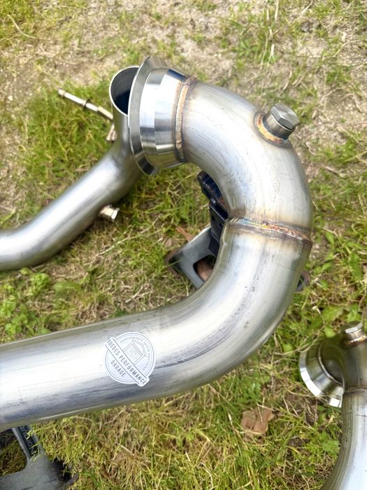 Downpipe A45 & CLA 45 AMG