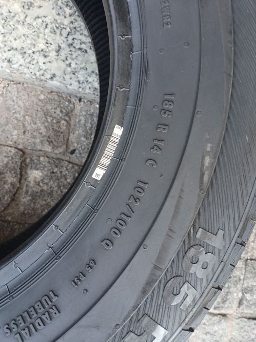 4 pneus 185 r14C barum