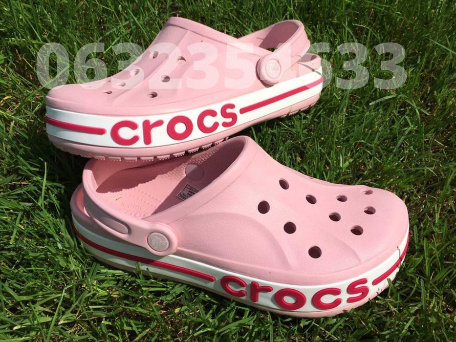 НОВІ! Крокcи дитячі для Хлопчика та Дівчинки Crocs Bayaband kids!