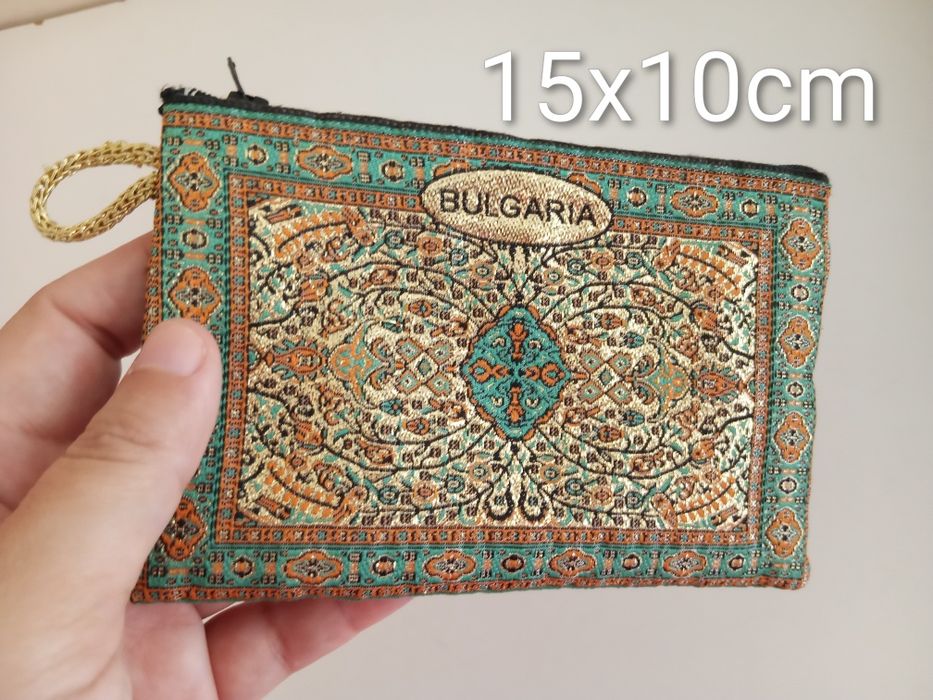 Porta moedas Bulgária