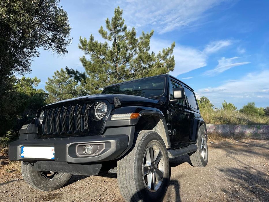 JEEP WRANGLER 2.2 MultiJet AUTOMÁTICO — 2018 — 91.000 km