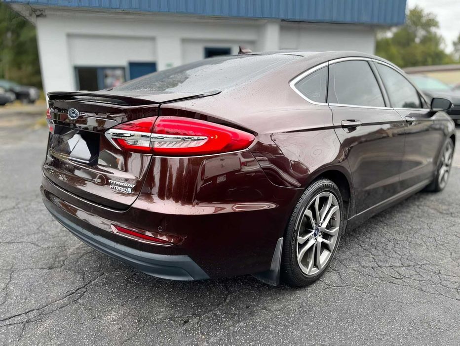 Ford Fusion Titanium      2019