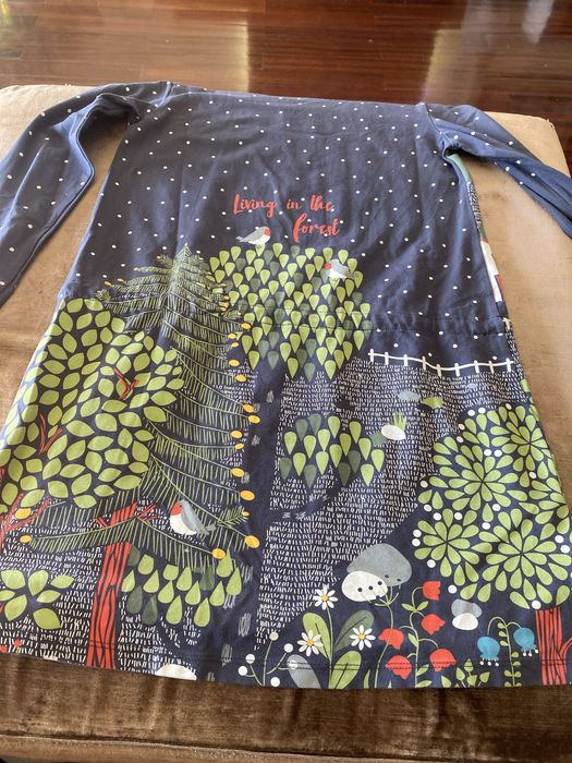 Vestido Manga comprida Boboli