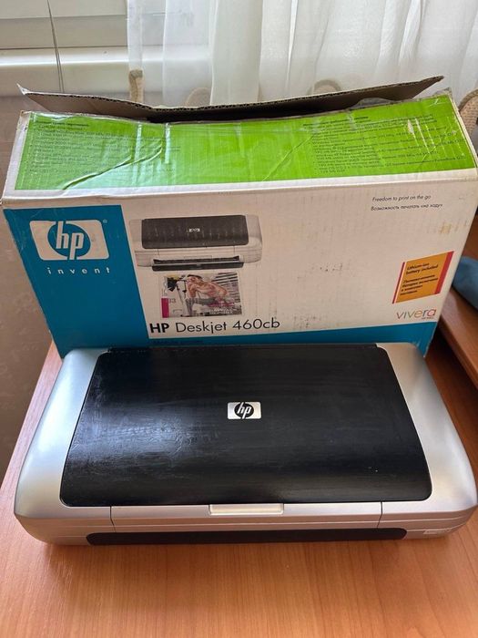 Новий Мобільний принтер HP Deskjet 460cb Повний комплект 2007 рік