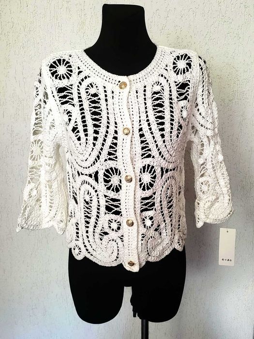 Nowa bluzeczka biała 42  44