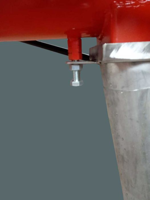 Piaskarka Posypywarka Solarka do piasku 1.5 m3 Nowa Producent TILMET