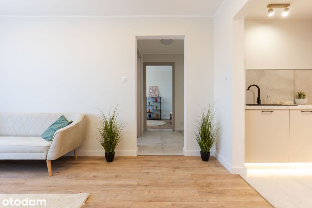 Mieszkanie 52 m²| 3 pokoje | Częstochowa | Tysiąclecie | Balkon