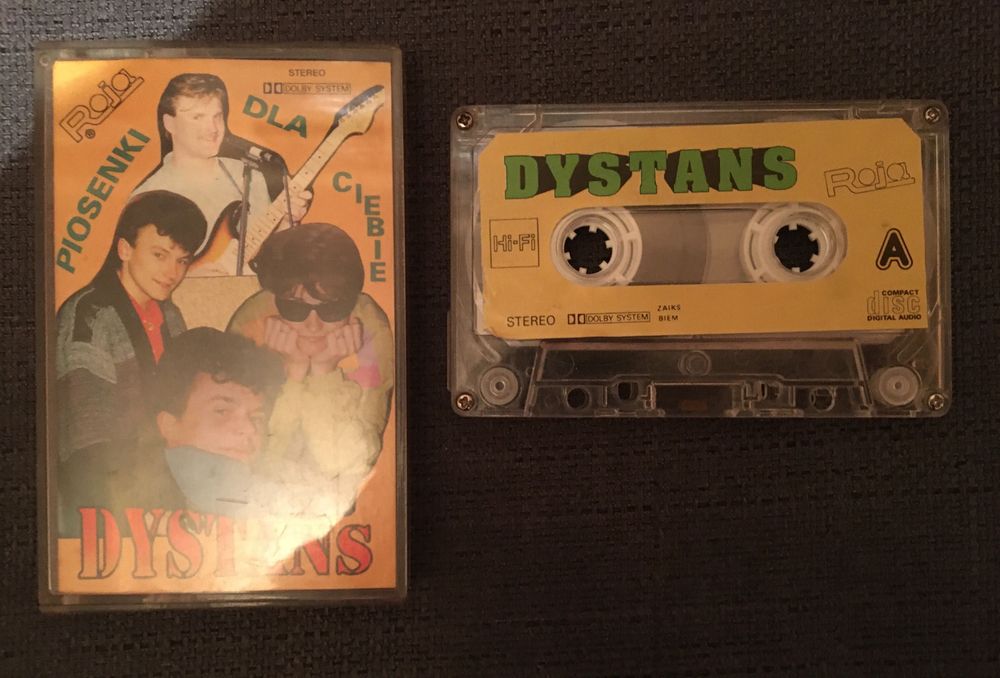 Kaseta Dystans - Piosenki dla ciebie