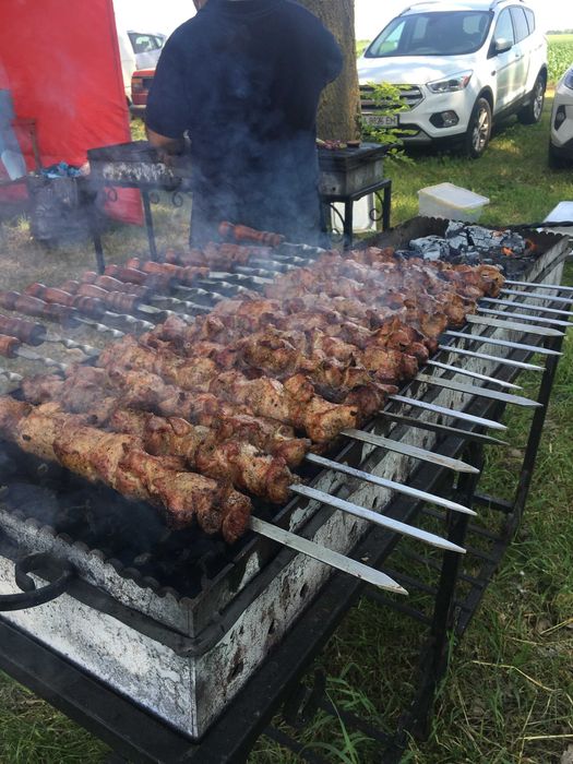 Прокат оренда професійного обладнання гриль мангал казан шампура