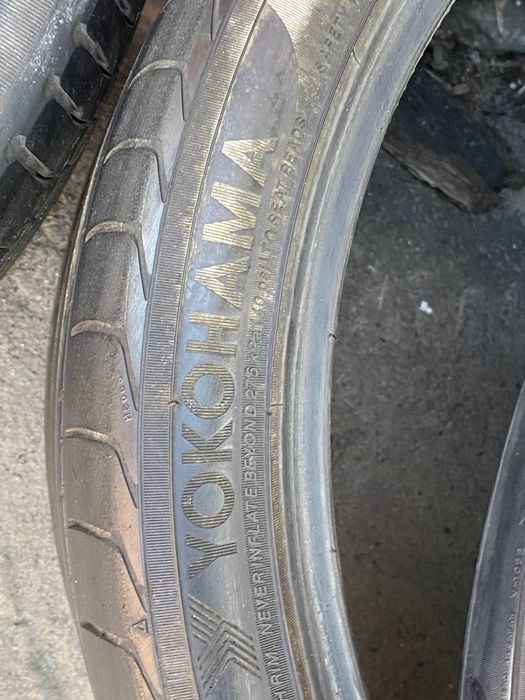 GoAuto шини Yokohama 315 30 22, 4.4mm, 2019рік, пара, Київ