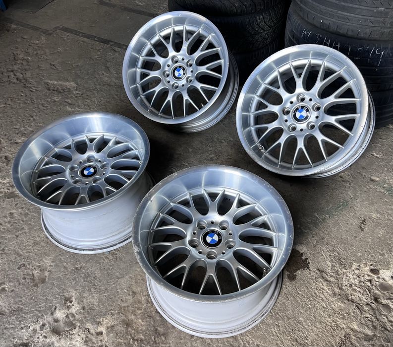 Диски Rondell різноширокі R17 5 120 et bmw e34 e38 e39 e60 e65 e46 f30 ...